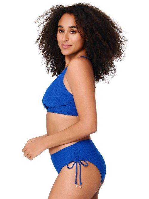 LingaDore Strand Blue Crush blau bikini slip