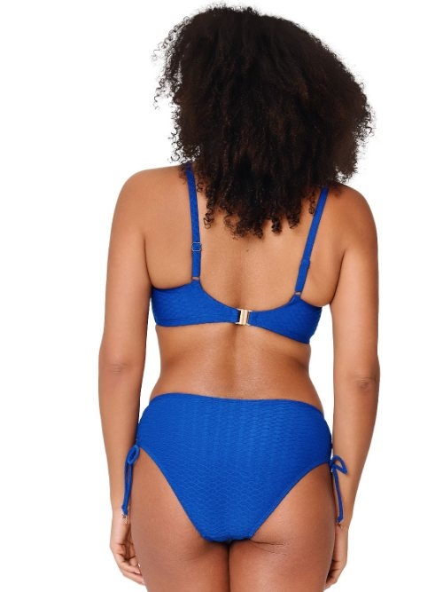 LingaDore Strand Blue Crush blau bikini slip