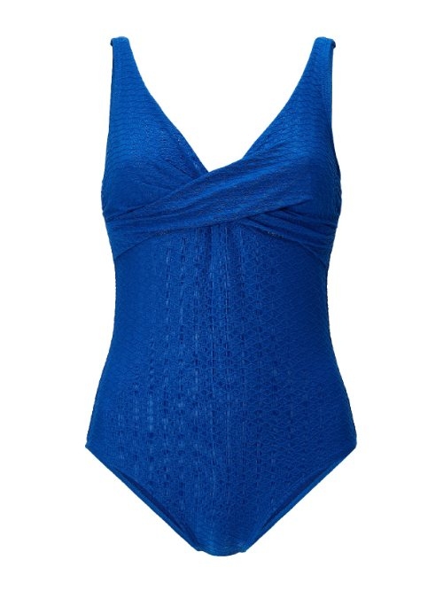 LingaDore Strand Blue Crush blau badeanzüge