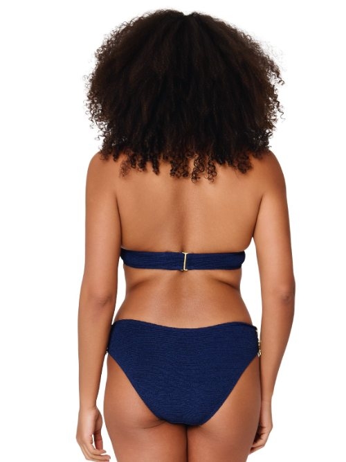 LingaDore Strand A Touch Of Gold navy-blau set