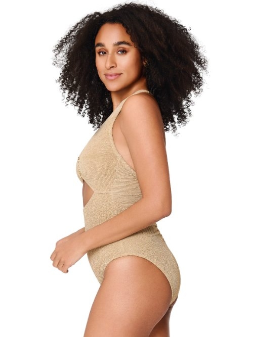 LingaDore Strand A Touch Of Gold gold badeanzüge