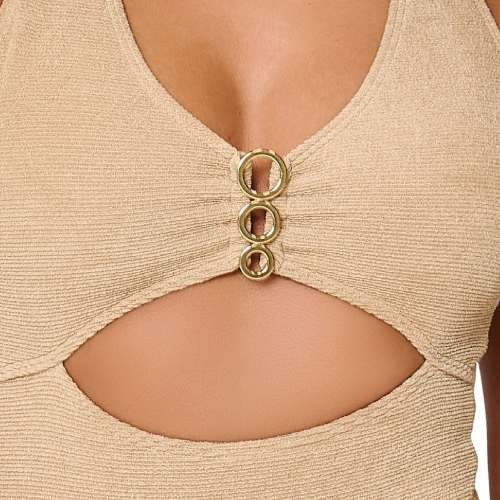 LingaDore Strand A Touch Of Gold gold badeanzüge