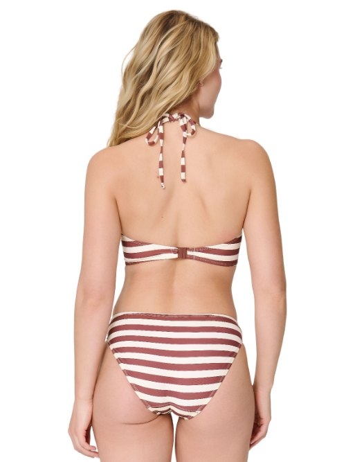 LingaDore Strand Summer Stripes weiß/rot set