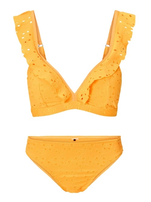 LingaDore Strand Summerproof orange set