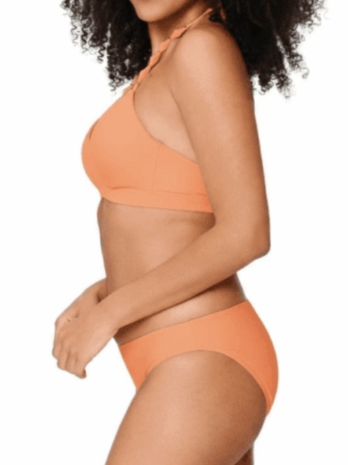 LingaDore Strand Summerproof peach pink set
