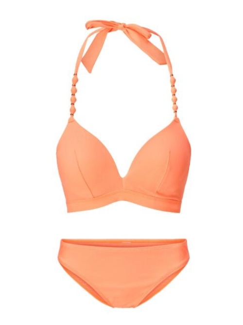 LingaDore Strand Summerproof peach pink set