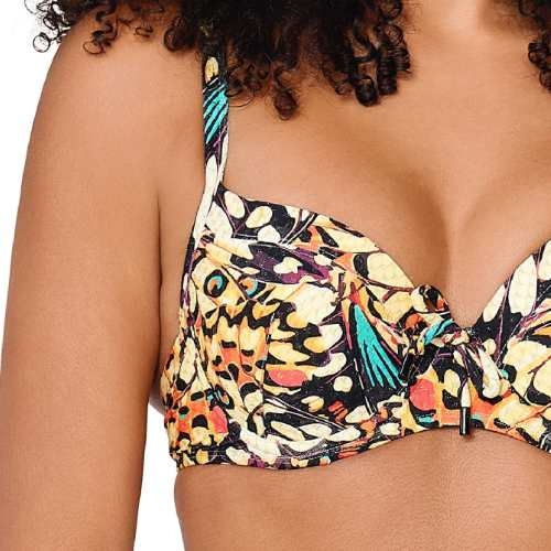 LingaDore Strand Butterfly Breeze print gemoldefer bikini bh