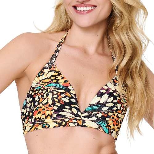 LingaDore Strand Butterfly Breeze print gemoldefer bikini bh