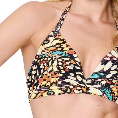 LingaDore Strand Butterfly Breeze print gemoldefer bikini bh