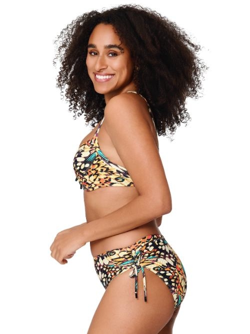 LingaDore Strand Butterfly Breeze print bikini slip