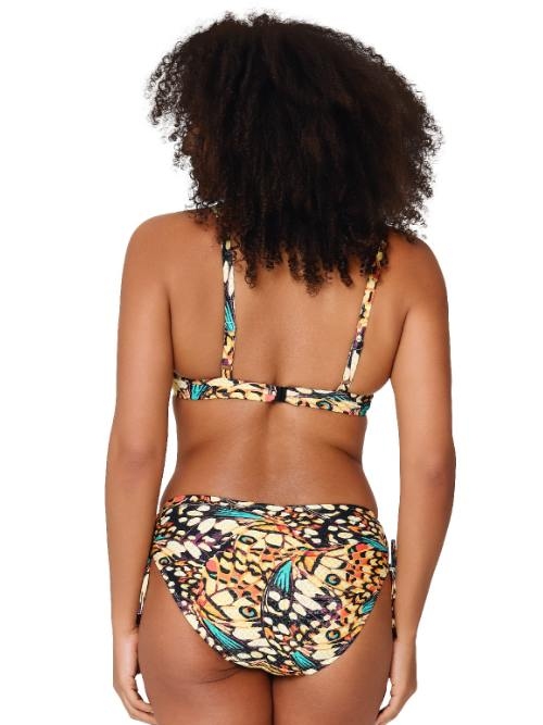 LingaDore Strand Butterfly Breeze print bikini slip