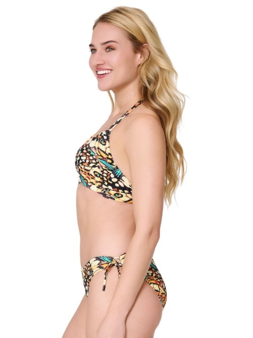 LingaDore Strand Butterfly Breeze print bikini slip