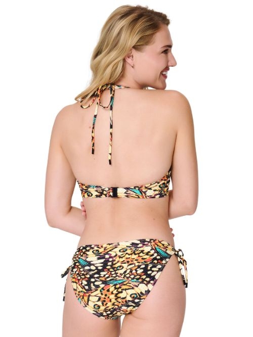 LingaDore Strand Butterfly Breeze print bikini slip