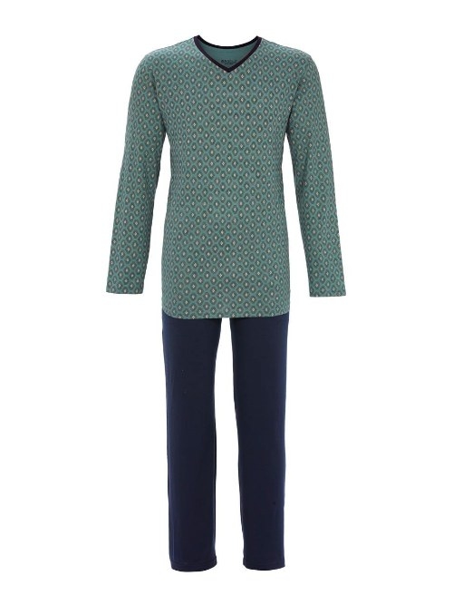 Ringella Herren grün pyjama
