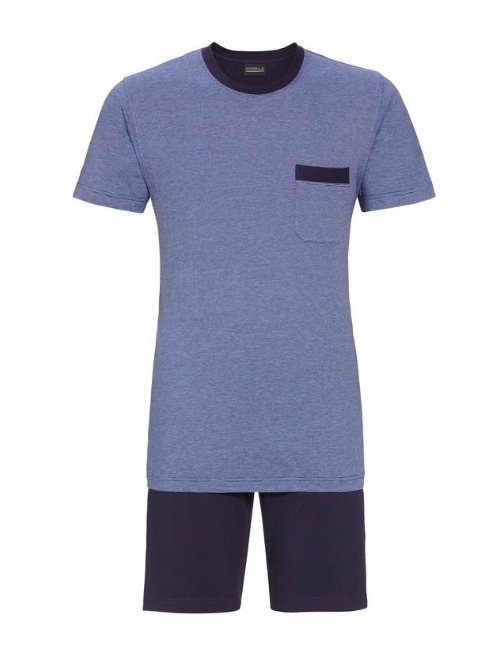 Ringella Herren navy-blau shortama