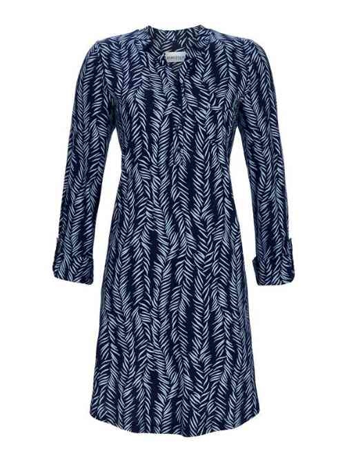 Ringella Fauen navy-blau nachtkleid