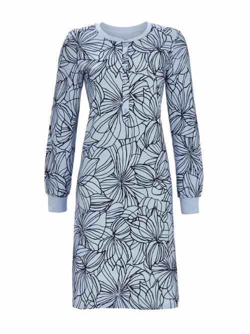 Ringella Fauen blau nachtkleid
