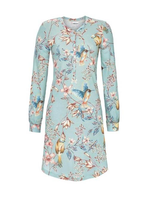 Ringella Fauen blau nachtkleid