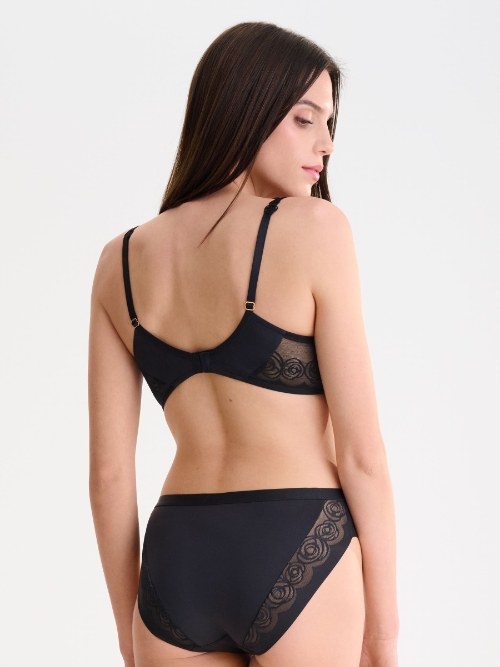 Lisca Ruby schwarz slip