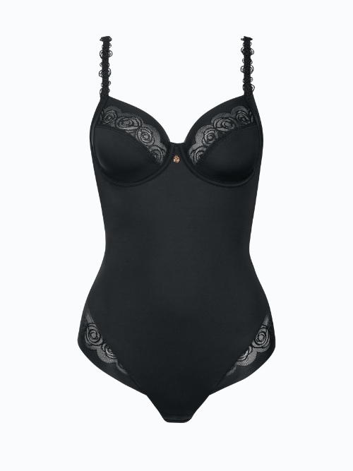 Lisca Ruby schwarz korselett