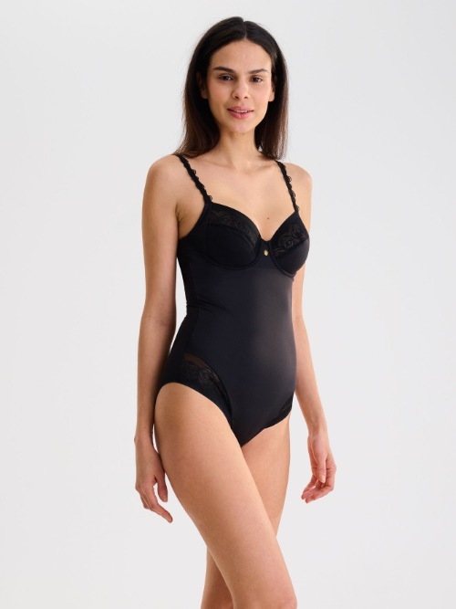 Lisca Ruby schwarz korselett