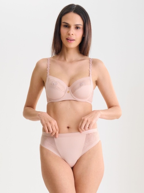 Lisca Ruby pink nicht geformter bh