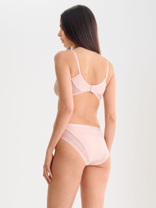 Lisca Ruby pink nicht geformter bh