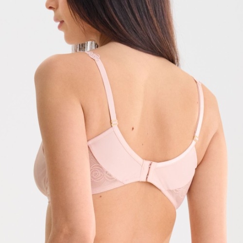 Lisca Ruby pink nicht geformter bh