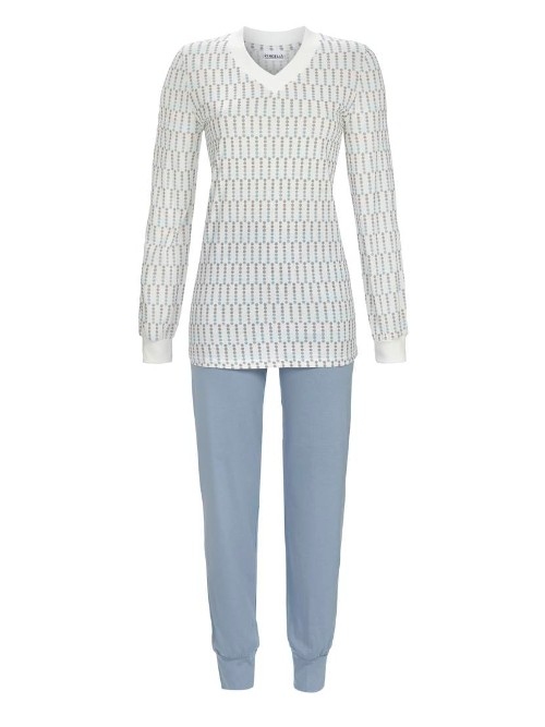 Ringella Damen champagner pyjama