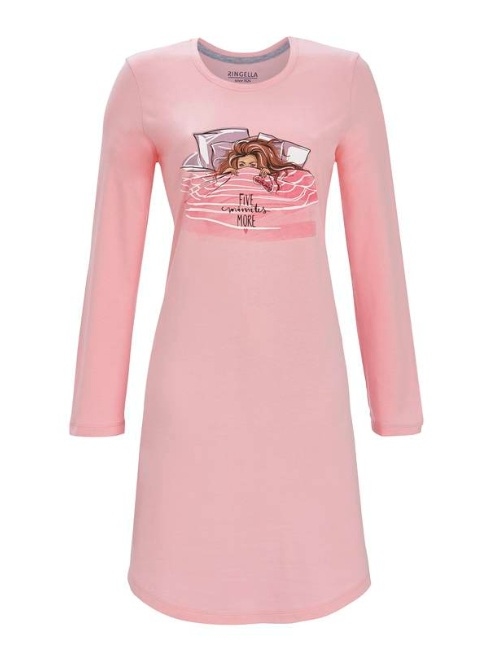 Ringella Damen pink nachtkleid