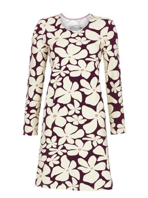 Ringella Damen violett nachtkleid