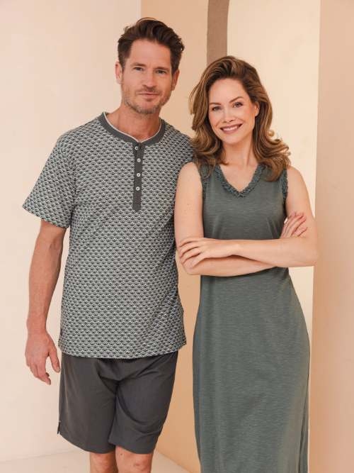 Pastunette Herren grün shortama