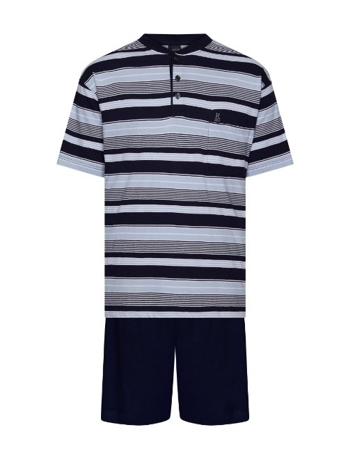 Robson Herren navy-blau shortama