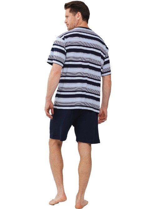 Robson Herren navy-blau shortama