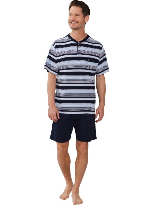 Robson Herren navy-blau shortama