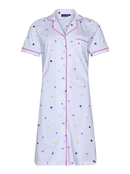 Rebelle Damen blau nachtkleid