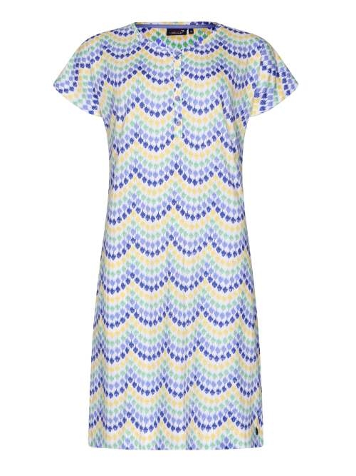 Rebelle Damen violett nachtkleid