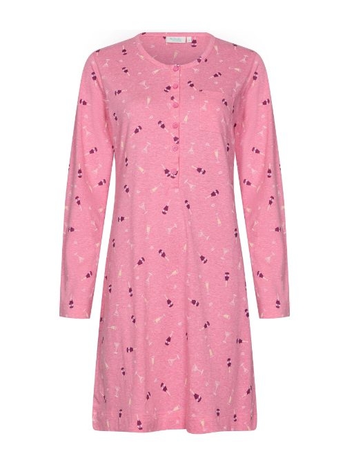 Rebelle Damen pink nachtkleid