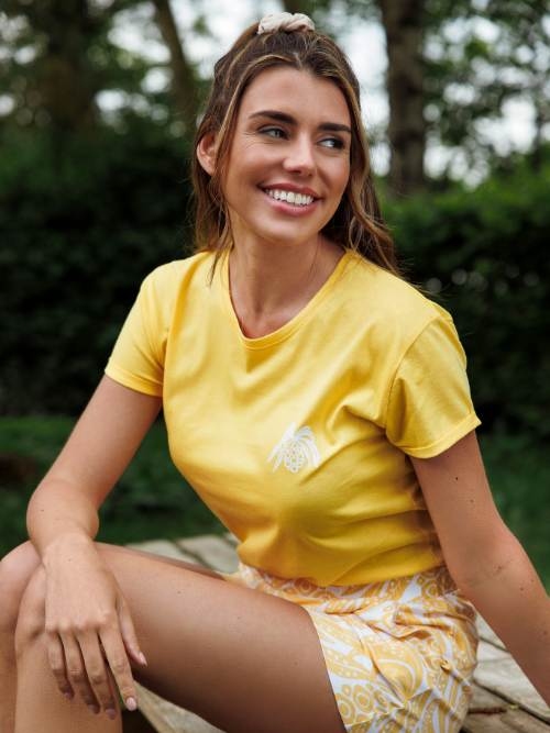 Rebelle  gelb shortama