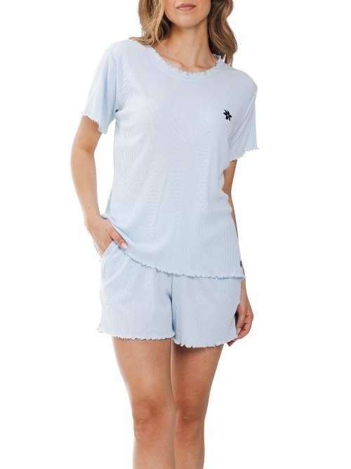 Rebelle  blau shortama