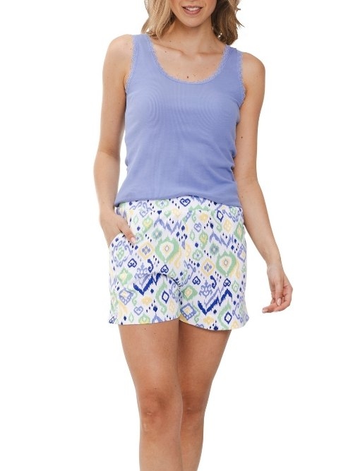 Rebelle  violett shortama