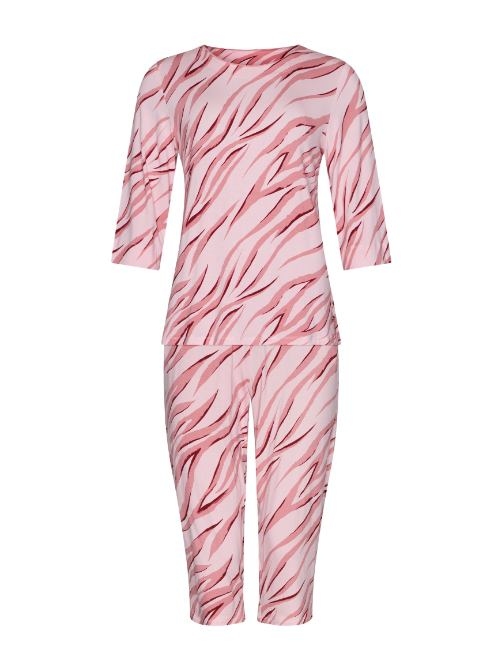Pastunette Damen pink pyjama