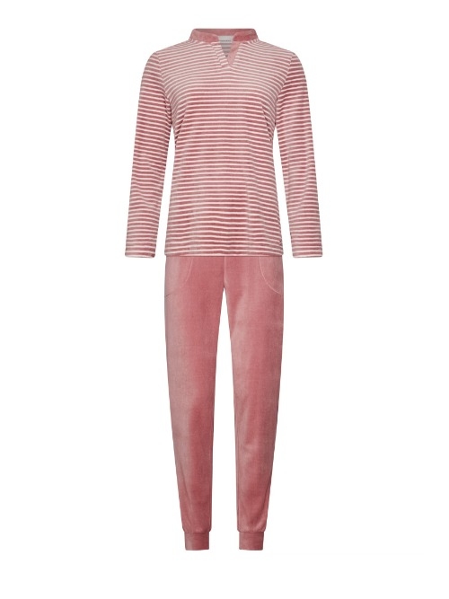 Pastunette Damen pink pyjama