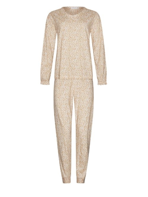 Pastunette Damen beige pyjama
