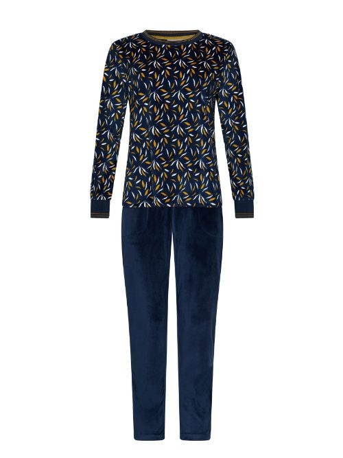 Pastunette Damen navy-blau pyjama