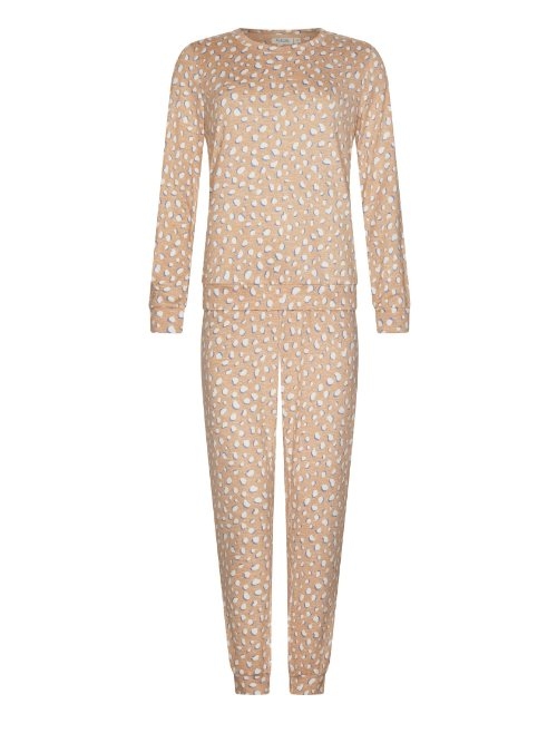 Rebelle Damen beige pyjama
