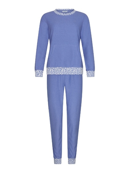 Rebelle Damen blau pyjama