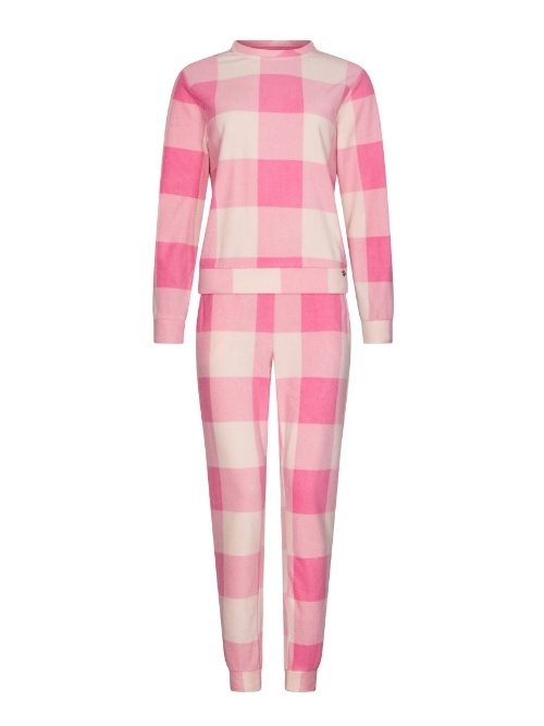 Rebelle Damen pink pyjama