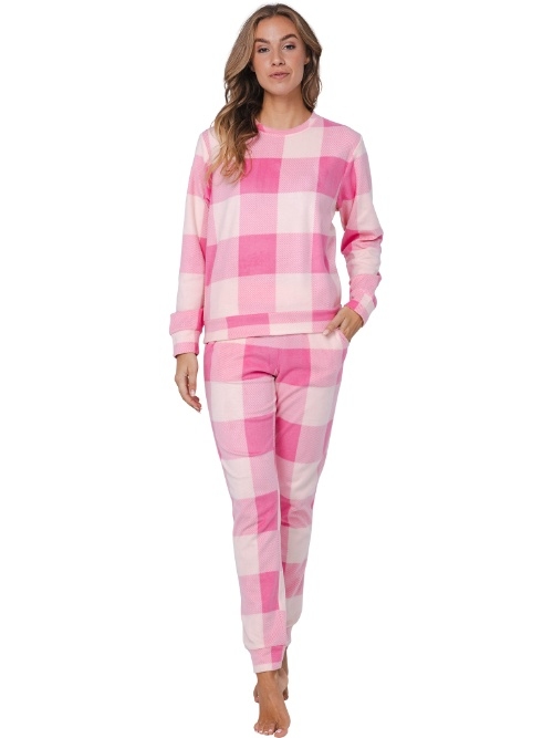 Rebelle Damen pink pyjama