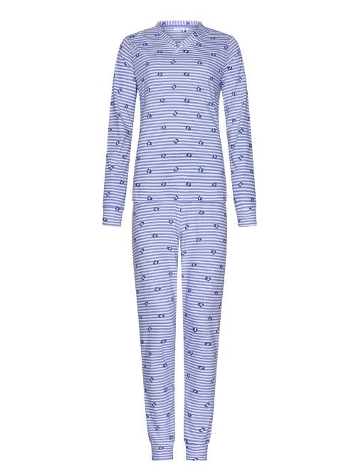 Rebelle Damen violett pyjama